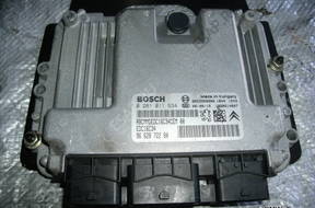 БЛОК УПРАВЛЕНИЯ   ДВИГАТЕЛЕМ 1.6HDI  307