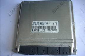 БЛОК УПРАВЛЕНИЯ ДВИГАТЕЛЕМ 1.7 CDI A0001533179 W168 A KLASA