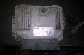 БЛОК УПРАВЛЕНИЯ   ДВИГАТЕЛЕМ 1.7 z17dth 0281012694