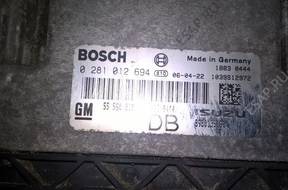 БЛОК УПРАВЛЕНИЯ   ДВИГАТЕЛЕМ 1.7 z17dth 0281012694