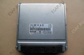 БЛОК УПРАВЛЕНИЯ ДВИГАТЕЛЕМ 1.7CDI VANEO W414 A170 0285456632