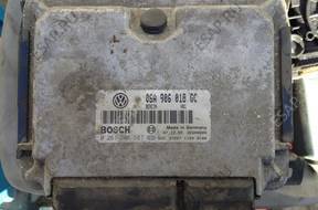 БЛОК УПРАВЛЕНИЯ ДВИГАТЕЛЕМ 1.8 125KM 06A 906 018 GC VW SEAT