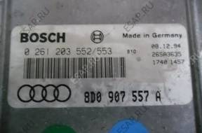 БЛОК УПРАВЛЕНИЯ   ДВИГАТЕЛЕМ 1.8 20V AUDI 95-02 год,.