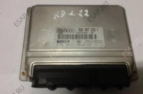 БЛОК УПРАВЛЕНИЯ   ДВИГАТЕЛЕМ 1.8 ADR 20V 8D0907558F