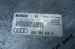БЛОК УПРАВЛЕНИЯ ДВИГАТЕЛЕМ 1.8 AGN VW AUDI SEAT 06A906018C