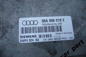 БЛОК УПРАВЛЕНИЯ ДВИГАТЕЛЕМ 1.8 AGN VW AUDI SEAT 06A906019E