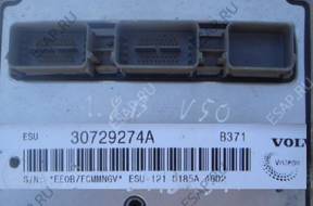 БЛОК УПРАВЛЕНИЯ ДВИГАТЕЛЕМ 1.8_b 30729274A VOLVO S40 V50 C30