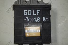 БЛОК УПРАВЛЕНИЯ ДВИГАТЕЛЕМ 1.8 GOLF 3  0261200701 1H0907311