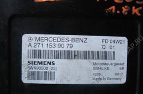 БЛОК УПРАВЛЕНИЯ ДВИГАТЕЛЕМ 1.8 Mercedes W211 W203 2711539079