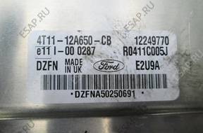 БЛОК УПРАВЛЕНИЯ ДВИГАТЕЛЕМ 1.8 TDCI  CONNECT  4t11-12a650-cb