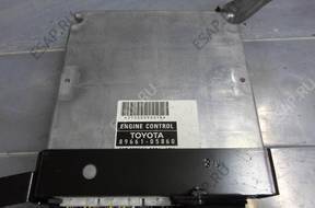 БЛОК УПРАВЛЕНИЯ ДВИГАТЕЛЕМ 1.8 TOYOTA AVENSIS T25 8966105860