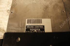 БЛОК УПРАВЛЕНИЯ ДВИГАТЕЛЕМ 1.8 TOYOTA AVENSIS T25 8966105860