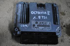 БЛОК УПРАВЛЕНИЯ ДВИГАТЕЛЕМ 1.8 TSI OCTAVIA II FL 1Z0907115F