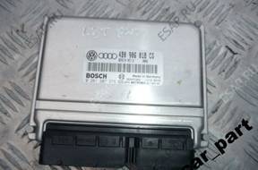 БЛОК УПРАВЛЕНИЯ ДВИГАТЕЛЕМ 1.8 TURBO AWT 4B0906018 CG