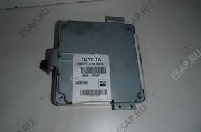 БЛОК УПРАВЛЕНИЯ ДВИГАТЕЛЕМ 1.8 VVTI COROLLA E12 2005 год