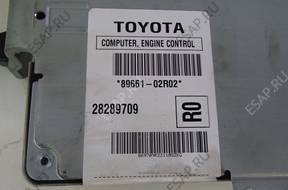 БЛОК УПРАВЛЕНИЯ ДВИГАТЕЛЕМ 1.8 VVTI COROLLA E12 2005 год