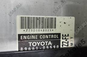 БЛОК УПРАВЛЕНИЯ ДВИГАТЕЛЕМ 1.8 vvTi Toyota Avensis II T25 03