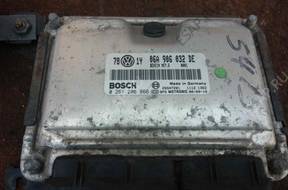 БЛОК УПРАВЛЕНИЯ ДВИГАТЕЛЕМ 180KM 1.8T Leon Golf A3 A4 A6 TT