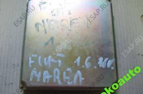 БЛОК УПРАВЛЕНИЯ ДВИГАТЕЛЕМ 181 A FIAT MAREA 1.6 16V