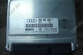 БЛОК УПРАВЛЕНИЯ ДВИГАТЕЛЕМ 1.8B audi a4 b5 lift