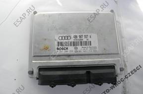 БЛОК УПРАВЛЕНИЯ ДВИГАТЕЛЕМ 1.8T 4B0907557A PASSAT B5FL