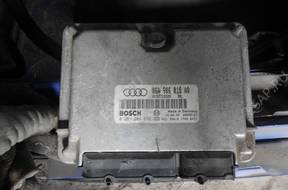 БЛОК УПРАВЛЕНИЯ ДВИГАТЕЛЕМ 1.8T Audi A3 96-02