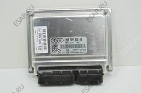 БЛОК УПРАВЛЕНИЯ ДВИГАТЕЛЕМ 1.8T AUDI A4 B7 8E0909518AQ