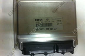 БЛОК УПРАВЛЕНИЯ ДВИГАТЕЛЕМ 1.8t VW AUDI SEAT SKO 8D0907557T