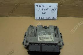 БЛОК УПРАВЛЕНИЯ   ДВИГАТЕЛЕМ 1.9 CDTI DN OPEL