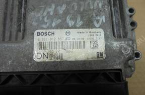 БЛОК УПРАВЛЕНИЯ   ДВИГАТЕЛЕМ 1.9 CDTI DN OPEL
