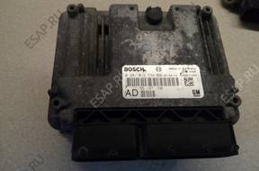 БЛОК УПРАВЛЕНИЯ ДВИГАТЕЛЕМ 1.9 CDTI ECU Vectra C Signum AD