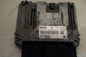 БЛОК УПРАВЛЕНИЯ ДВИГАТЕЛЕМ 1.9 CDTI ECU Vectra C Signum AD