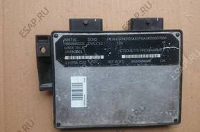 БЛОК УПРАВЛЕНИЯ ДВИГАТЕЛЕМ 1.9 d peugeot 306 9640900080