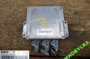 БЛОК УПРАВЛЕНИЯ ДВИГАТЕЛЕМ 1.9 DCI 0281011324 8200309316