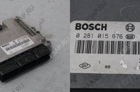 БЛОК УПРАВЛЕНИЯ  ДВИГАТЕЛЕМ  1.9 DCI 0281015676