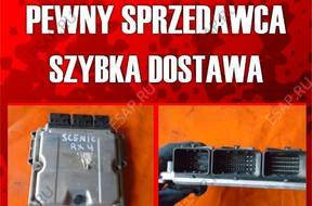 БЛОК УПРАВЛЕНИЯ ДВИГАТЕЛЕМ 1.9 DTI RENAULT SCENIC Rx4