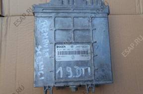 БЛОК УПРАВЛЕНИЯ ДВИГАТЕЛЕМ 1.9 DTI RENAULT SCENIC