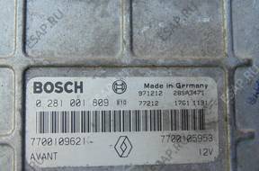 БЛОК УПРАВЛЕНИЯ ДВИГАТЕЛЕМ 1.9 DTI RENAULT SCENIC