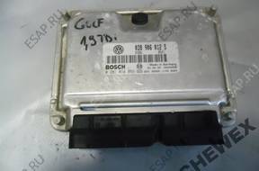 БЛОК УПРАВЛЕНИЯ   ДВИГАТЕЛЕМ 1.9 GOLF SEAT 038906012