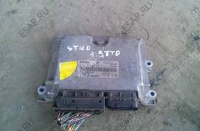 БЛОК УПРАВЛЕНИЯ   ДВИГАТЕЛЕМ 1.9 JTD Stilo Krakw