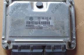 БЛОК УПРАВЛЕНИЯ ДВИГАТЕЛЕМ 1.9 SDI VW SEAT SKODA 038906012AR