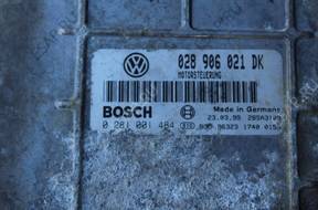 БЛОК УПРАВЛЕНИЯ   ДВИГАТЕЛЕМ 1.9 TDI 0281001484