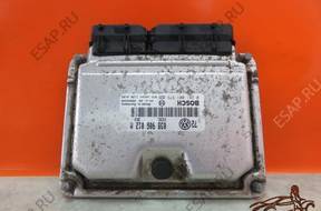 БЛОК УПРАВЛЕНИЯ ДВИГАТЕЛЕМ 1.9 TDI 0281001979 038906012M