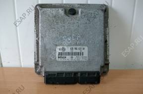 БЛОК УПРАВЛЕНИЯ ДВИГАТЕЛЕМ  1.9 TDI 038906019AM
