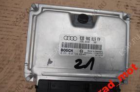 БЛОК УПРАВЛЕНИЯ ДВИГАТЕЛЕМ 1.9 TDI 130KM 038906019FP