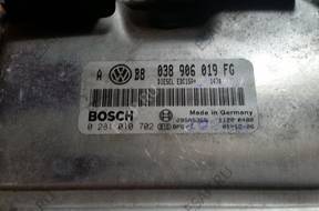 БЛОК УПРАВЛЕНИЯ ДВИГАТЕЛЕМ 1.9 TDI ASZ GOLF IV przekaniki