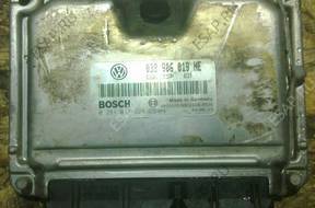 БЛОК УПРАВЛЕНИЯ ДВИГАТЕЛЕМ 1.9 TDI ATD VW SEAT 038906019 NE