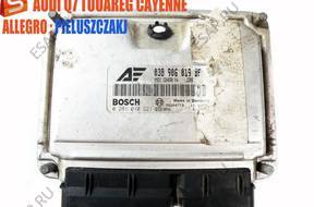 БЛОК УПРАВЛЕНИЯ ДВИГАТЕЛЕМ 1.9 TDI AUY Galaxy 038906019BF