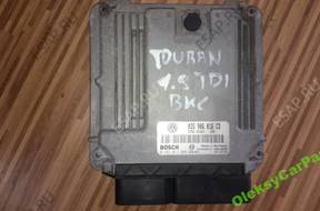 БЛОК УПРАВЛЕНИЯ ДВИГАТЕЛЕМ 1.9 TDI BKC Touran 03G906016CD