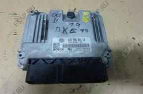 БЛОК УПРАВЛЕНИЯ ДВИГАТЕЛЕМ 1.9 TDI BXE 03G906021LB